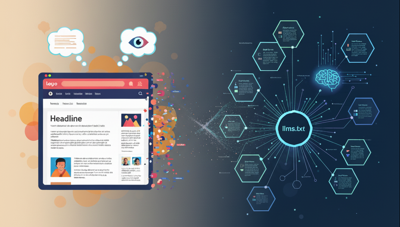 Making Websites AI-Readable: Beyond Human-Centric Design